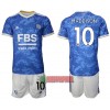 Oficiální Fotbalový Dres Leicester City James Maddison 10 Domácí 2021-22 pro Děti